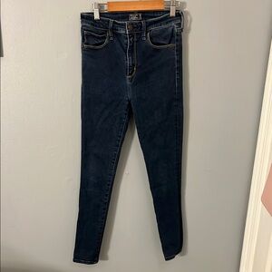 Dark Blue Women's Jeans